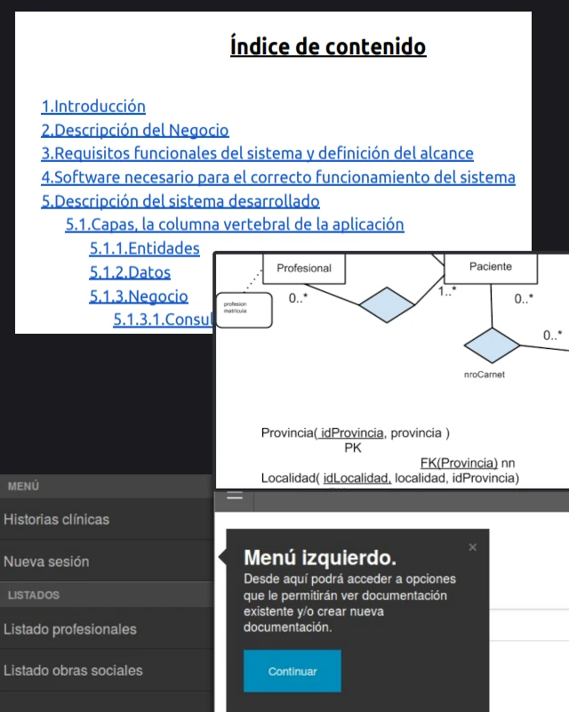 JAVA medical records web system